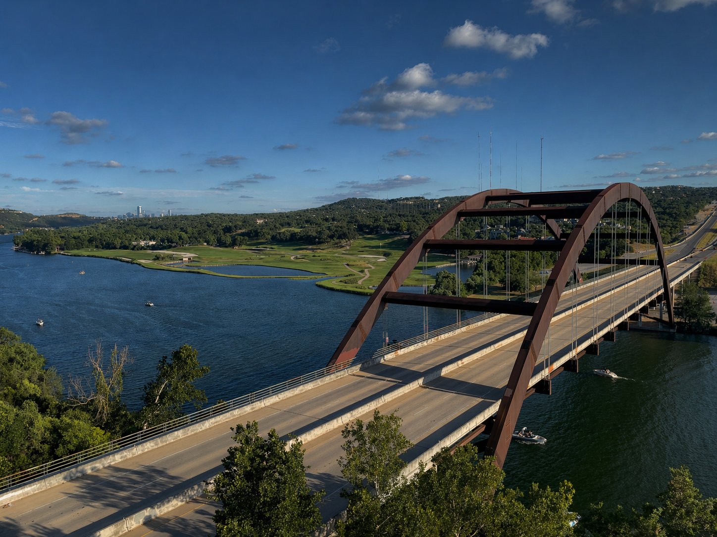 Pennybacker Bridge, Austin Texas